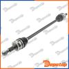 Demi-Arbre de Transmission droite pour OPEL | NPW-PL-075, 25730